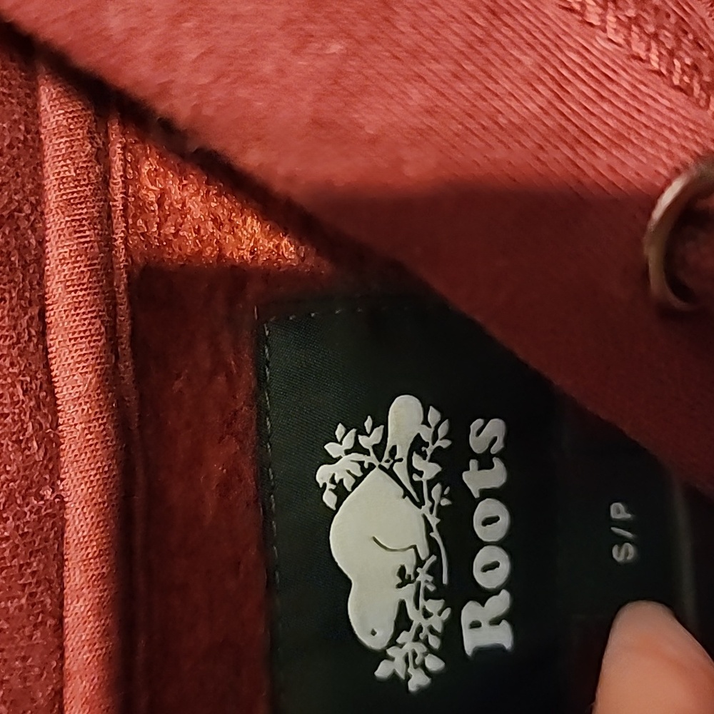 Roots Maroon Hoodie - Picture 2 of 5